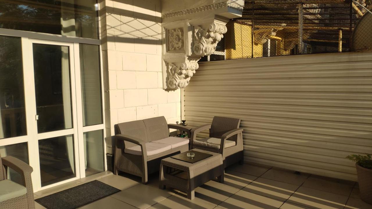 Квартира С Террасой, Крещатик 29, Бессарабка Kiev Exterior foto