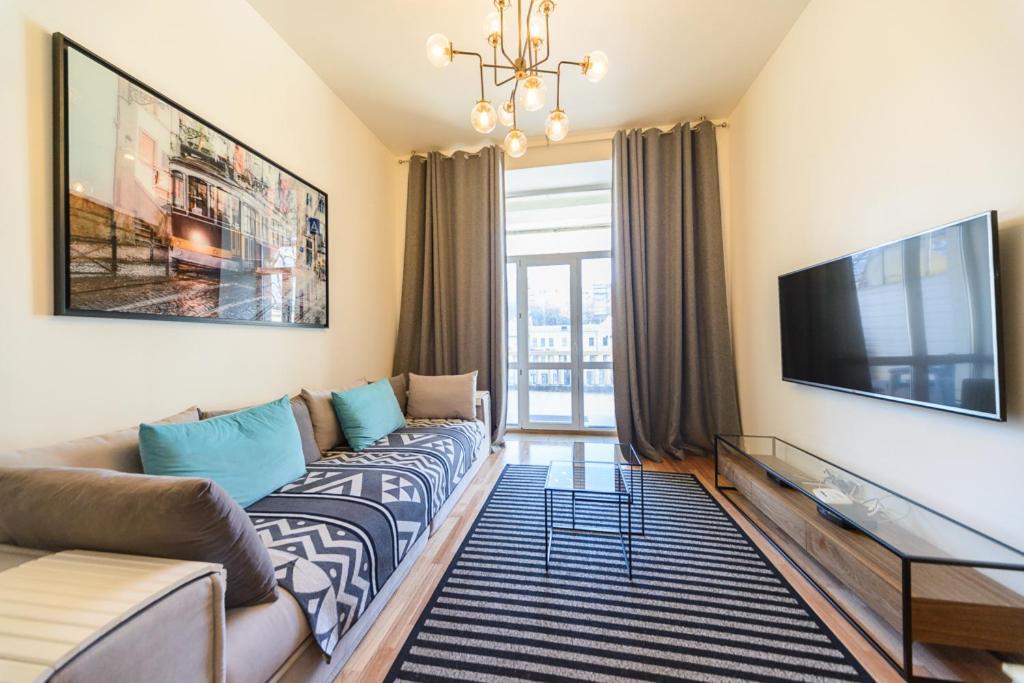 Квартира С Террасой, Крещатик 29, Бессарабка Kiev Exterior foto